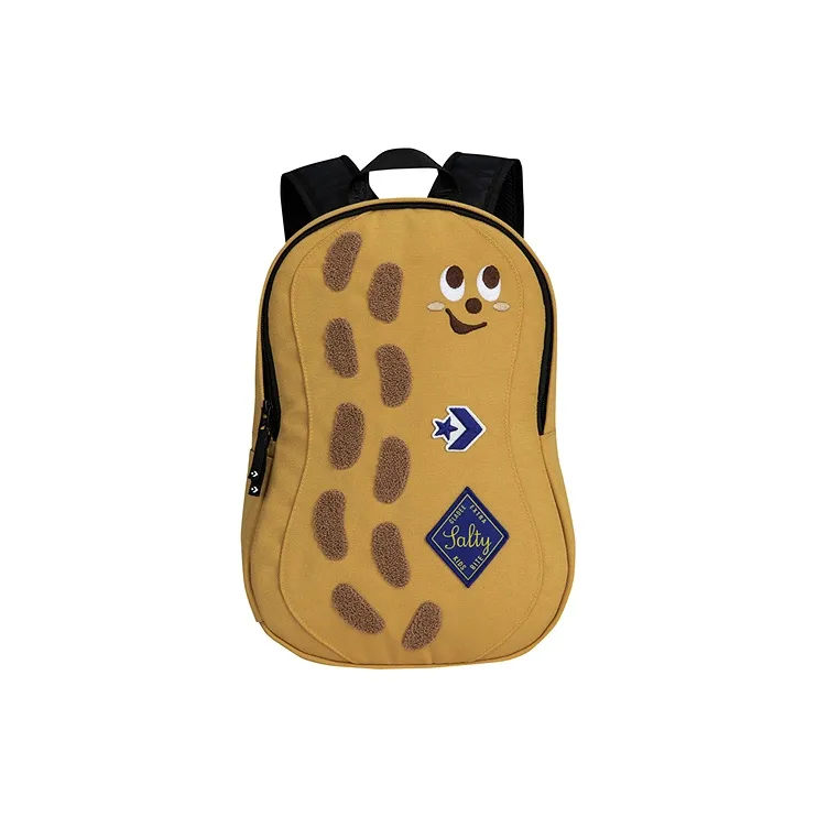 Converse GLADEE Collaboration Polyester Peanut Bag Backpack Regular Banana Yellow