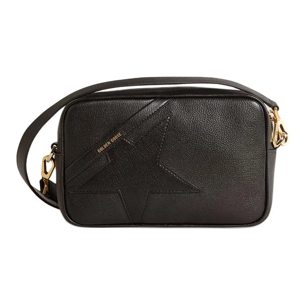 Golden Goose Logo Printed Camera Bag