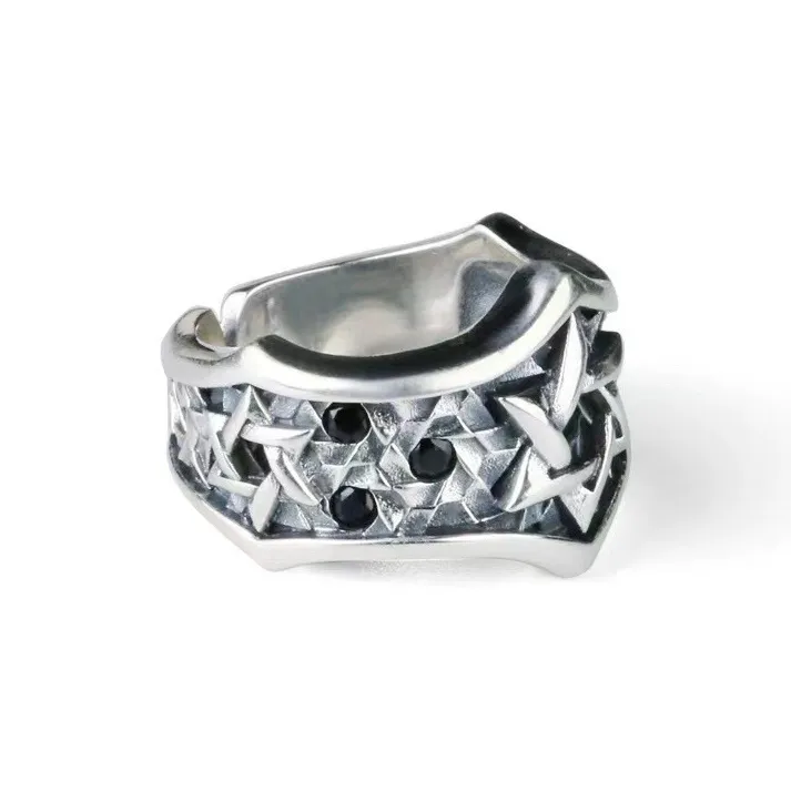 ZOKS Сплав Кольца Мужские