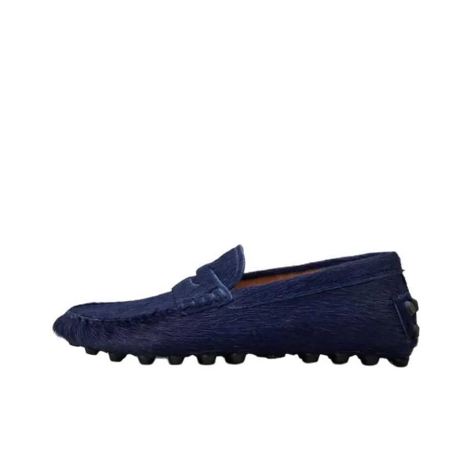 TOD'S Gommino Loafers Women's Blue