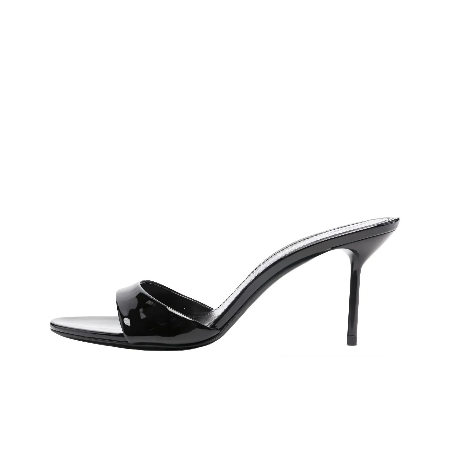 Paris Texas Lidia Stiletto Heel Mules Women's