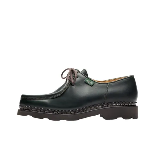 Paraboot Женские повседневные туфли, темно-зеленый цвет, женские