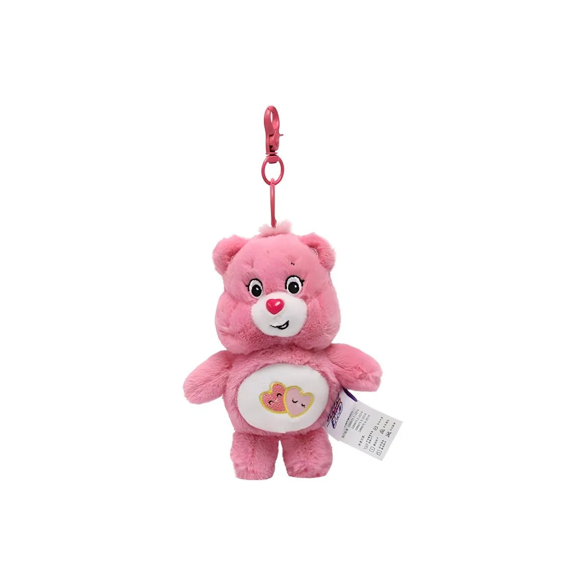 Hugs Baby x CAREBEARS Многоцветный Медвежонок Кукла Куклы Плюшевый Брелок 14 см Рекомендуемая высота