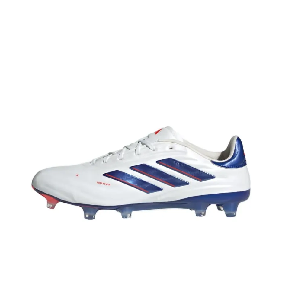 Adidas Copa Pure 2 Elite Fg Cloud White Lucid Blue Solar Red