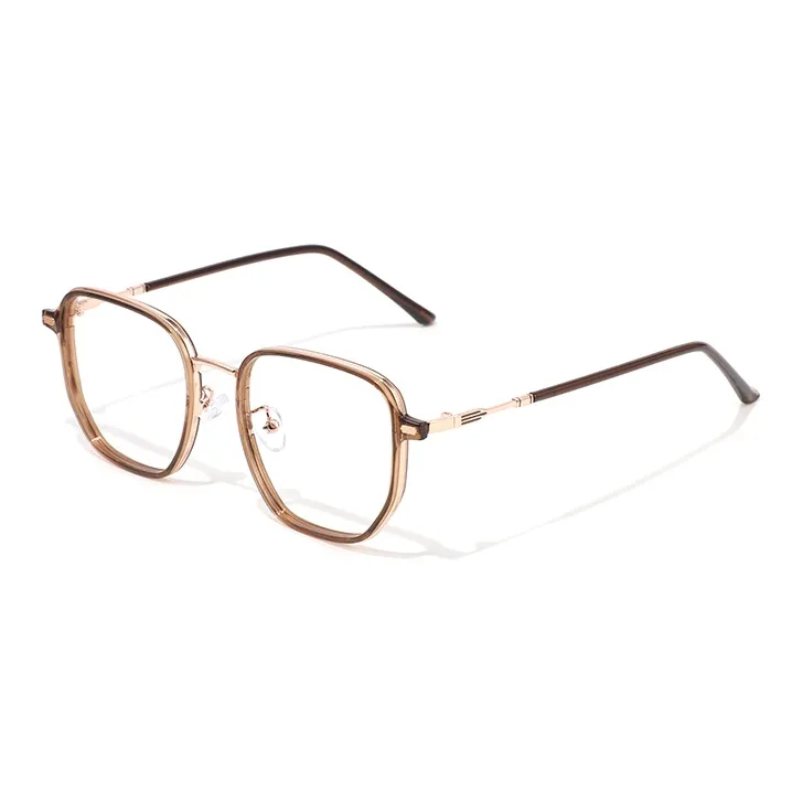 RUOYUN TR90 Нержавеющая Сталь Квадратные Оправы для Очков Женские