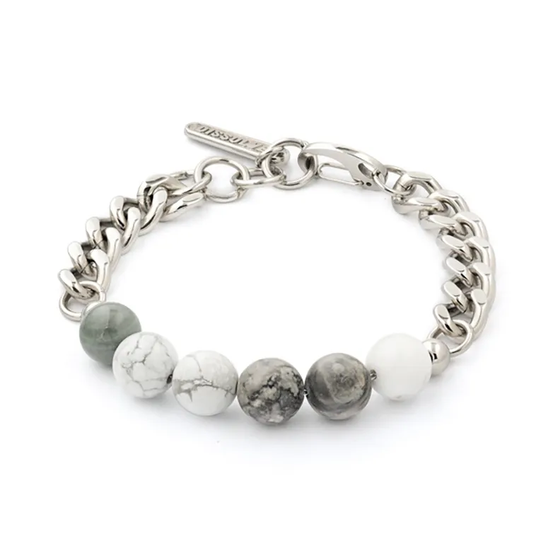 Растворение Титановая сталь Браслеты Унисекс