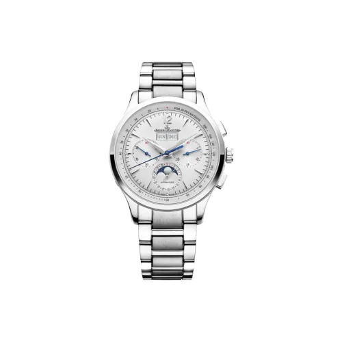 Jaeger LeCoultre Автоматический Механический Movement Мужские Мастерские Часы 40 мм Белый