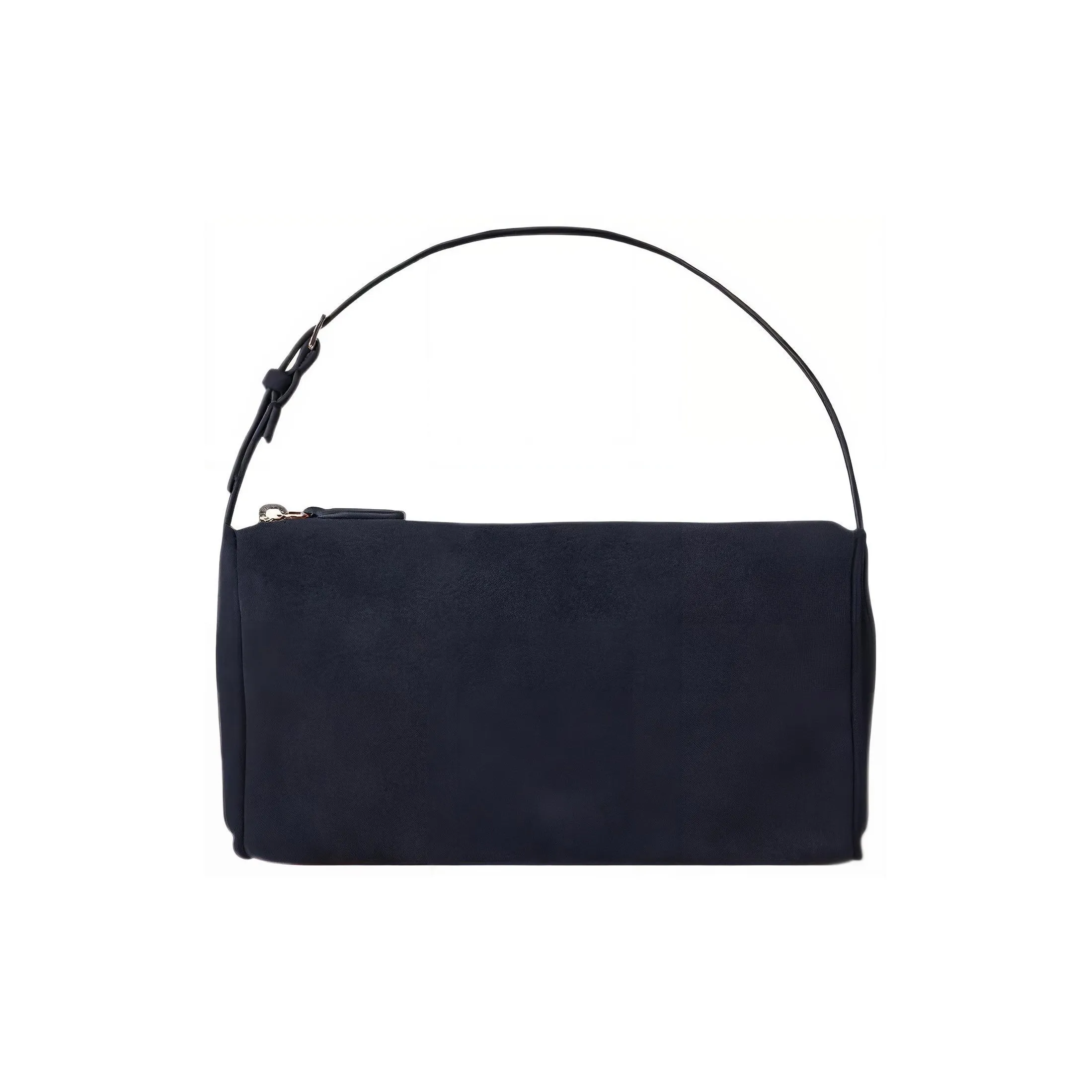 THE ROW 90's Suede Handbag Regular Women's Dark Navy Blue