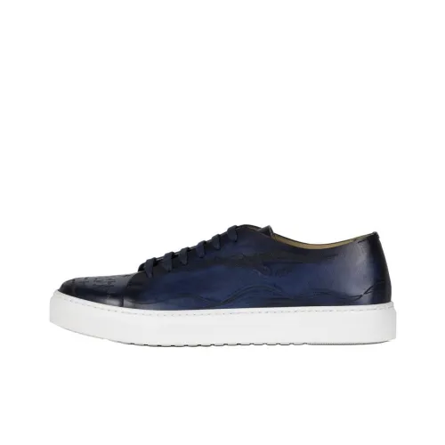 SPERNANZONI Кроссовки для скейтбординга Low Top Синий Мужские