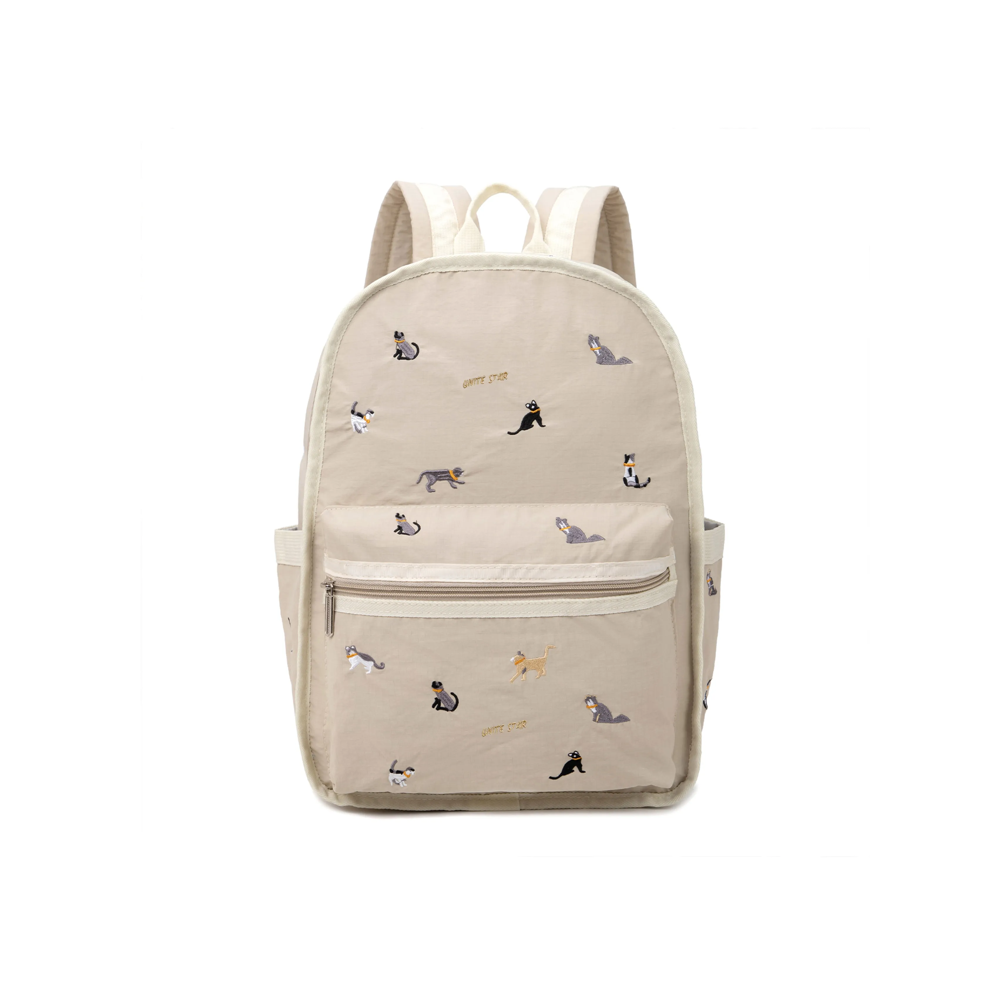 UNITE STAR Canvas Backpack Regular Women's Apricot