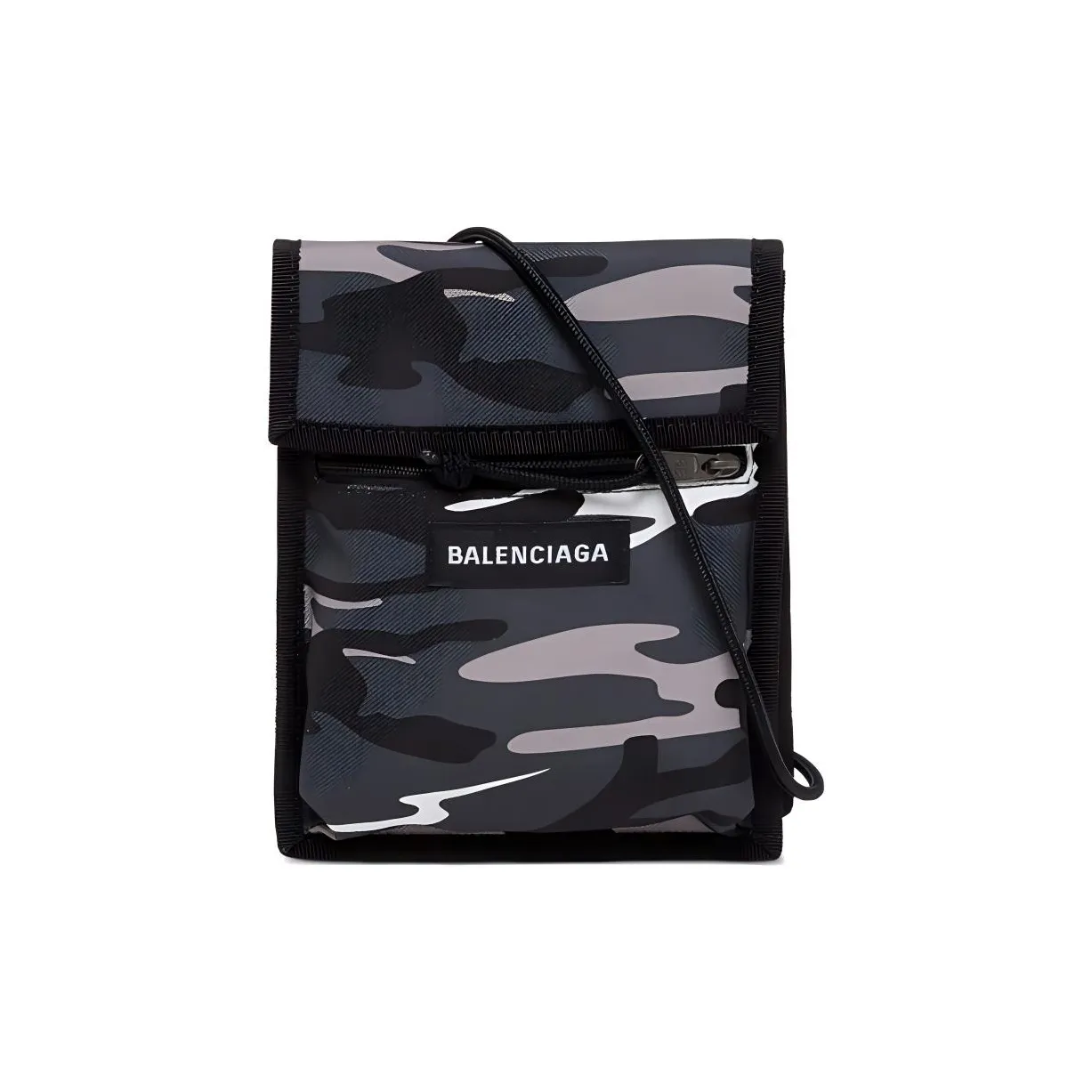 Balenciaga Сумка через плечо Мужская Коричневая