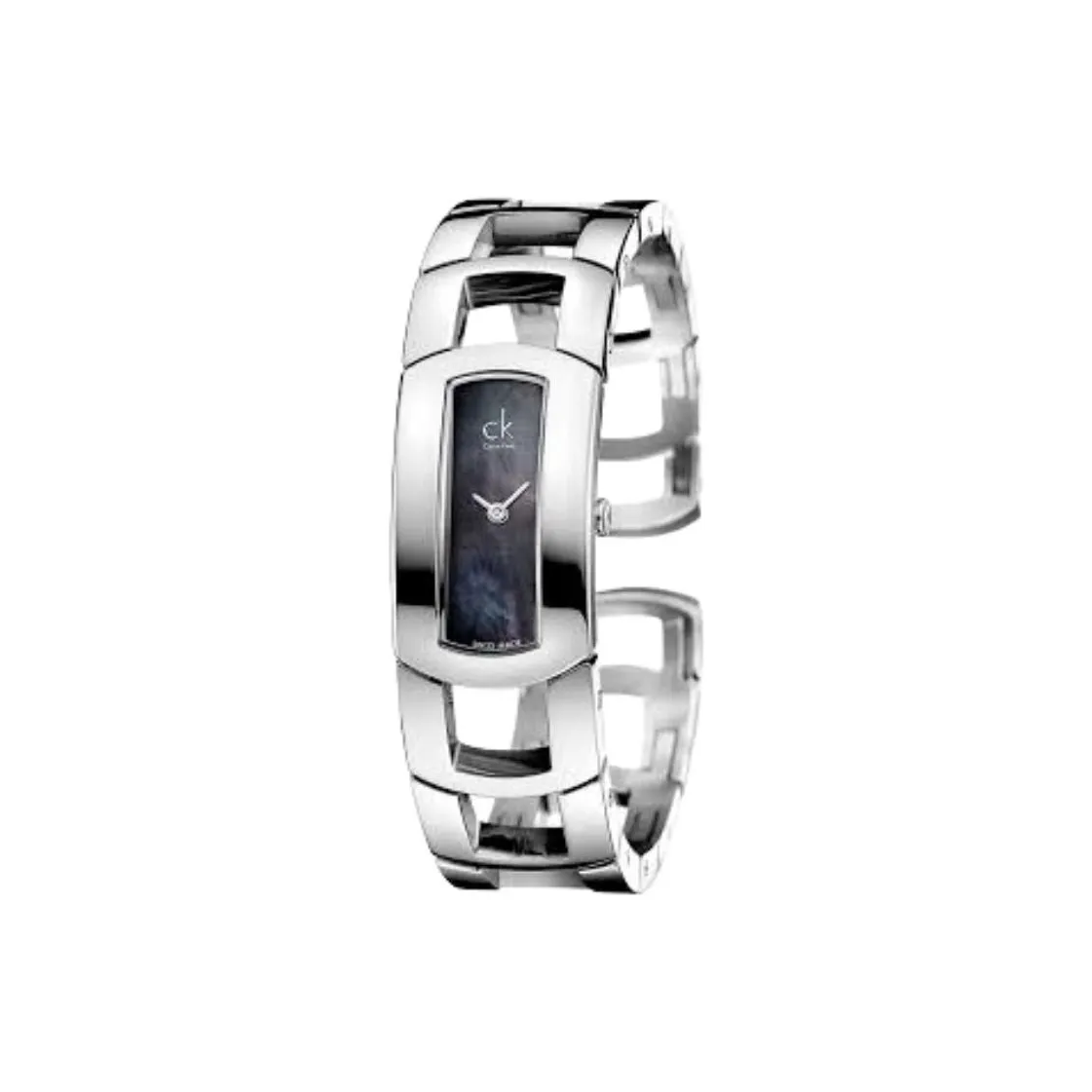 Calvin Klein Ladies Collection Женские часы Кварцевый механизм Ремешок из нержавеющей стали 20 мм Серебристый циферблат Женские часы