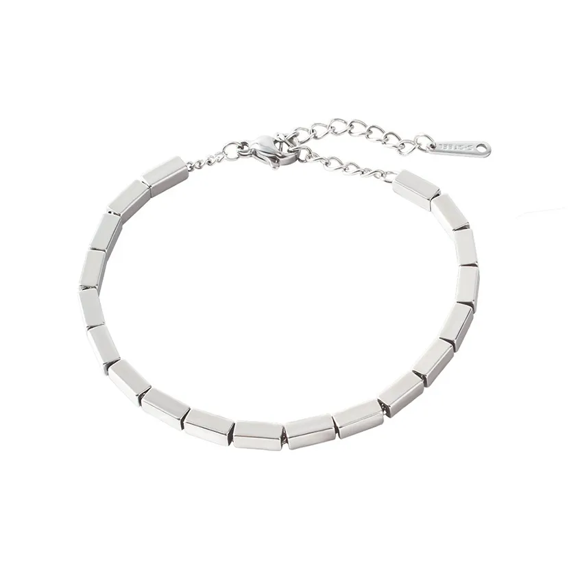 WHY PLAY Браслеты из нержавеющей стали Женские