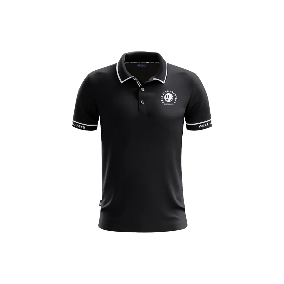 CORALIAN Badminton Clothing Women's Black