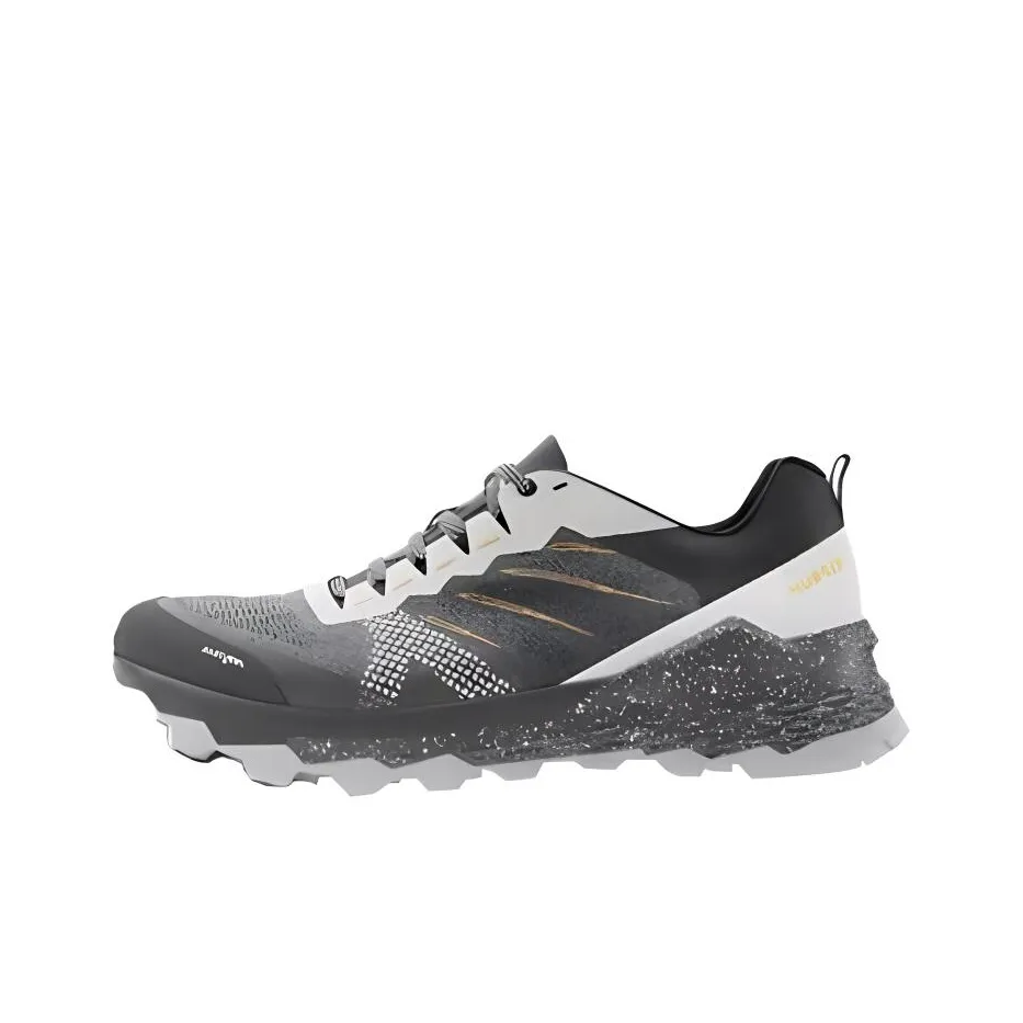 DECATHLON MT3 Anti Slip Wear Resistant Low Top Trail Running Running Shoes Men's Gray