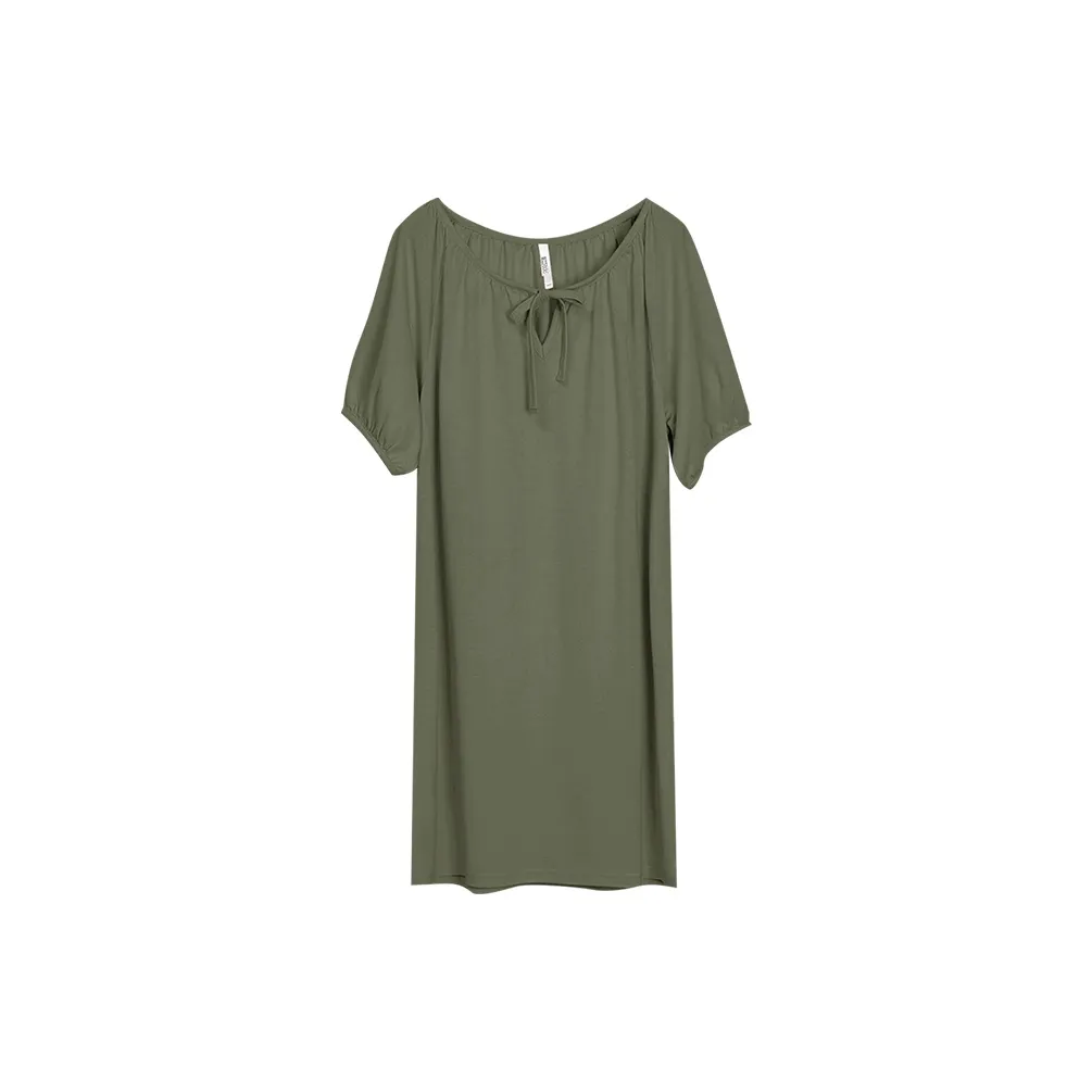 Red Beans At Home Nightgown Women's