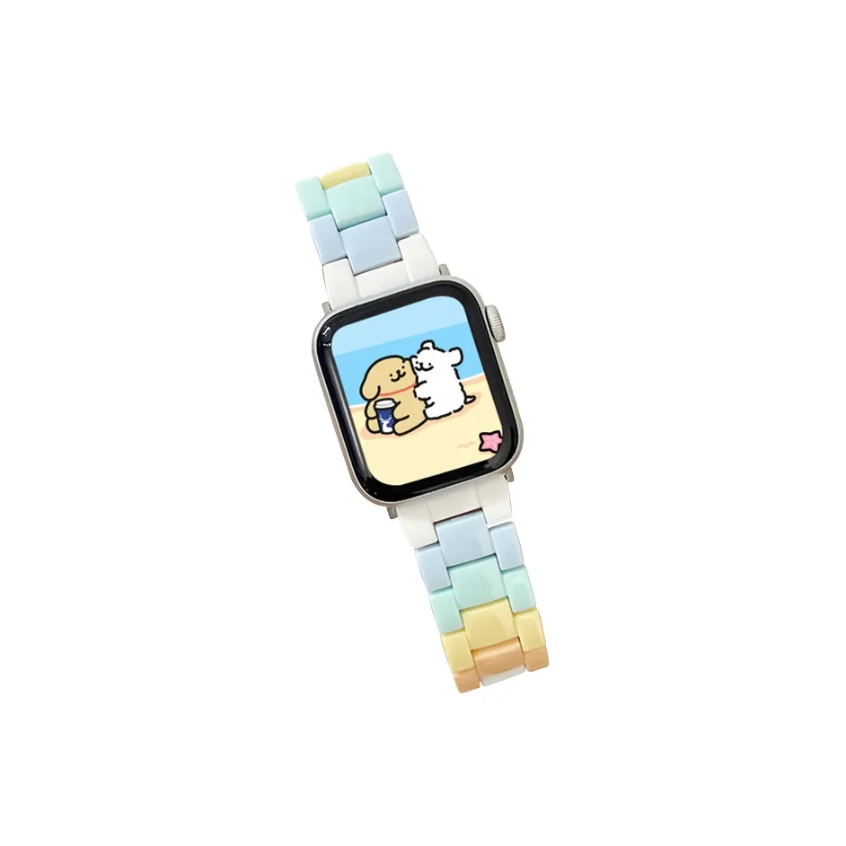 Akkerds Ремень Apple Совместимость Смольный материал