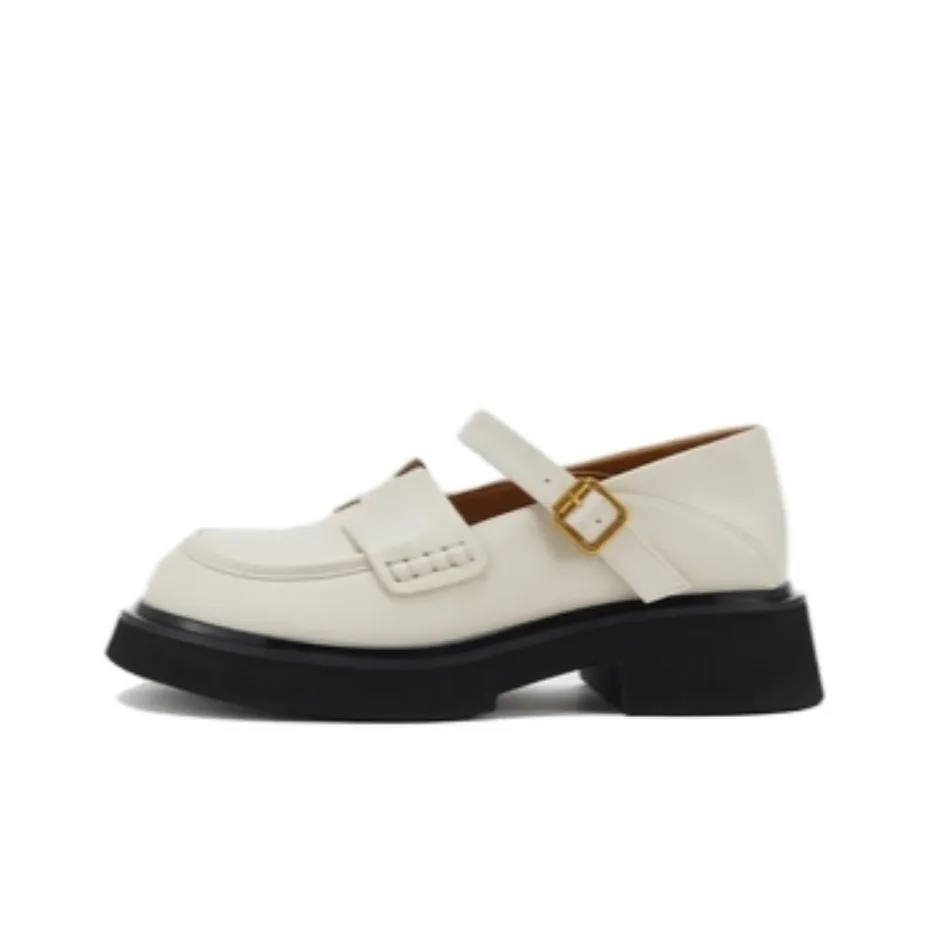 Teenie Weenie Грубый каблук Мэри Джейн Туфли 4,2 см Женские