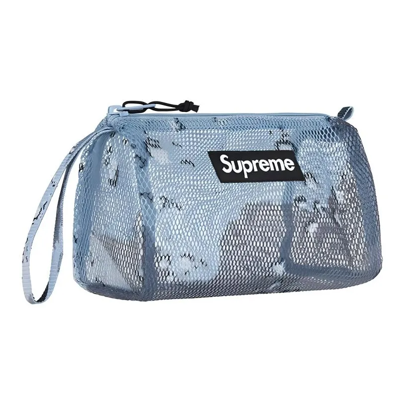 Supreme PVC Makeup Bag, Storage Bag, Toiletry Bag Unisex