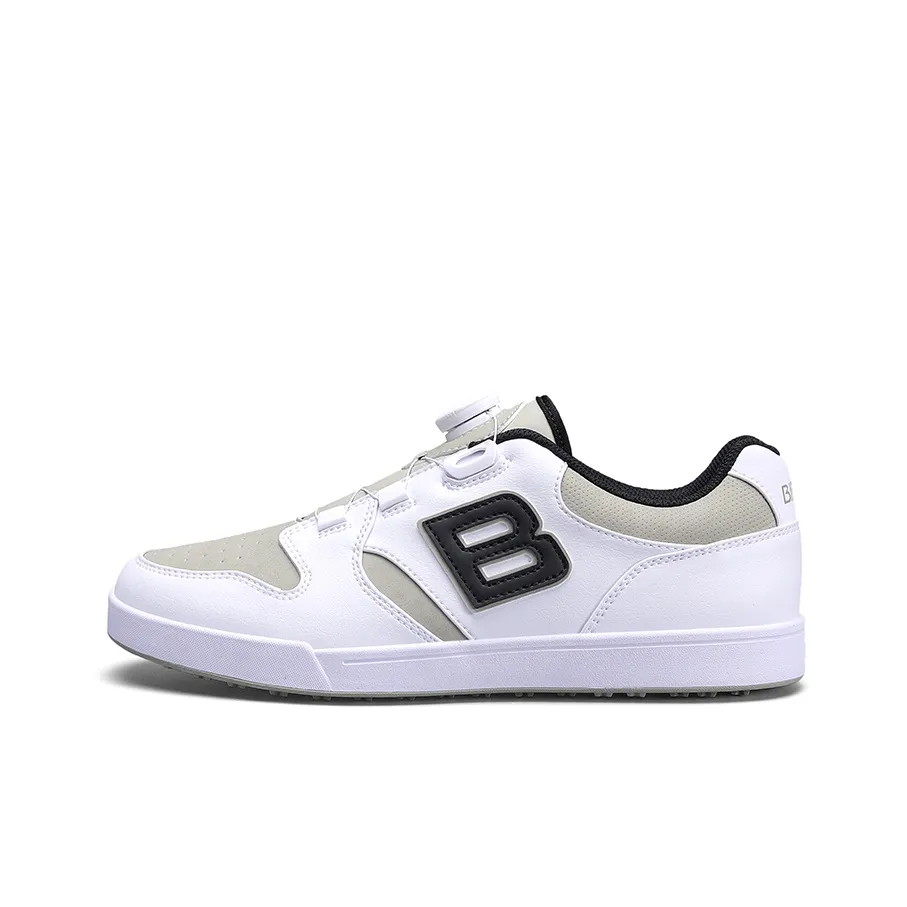 Birdie Anti-Slip Wear-Resistant Water-Resistant Lightweight Rebound Golf Shoes Men's Olive Green