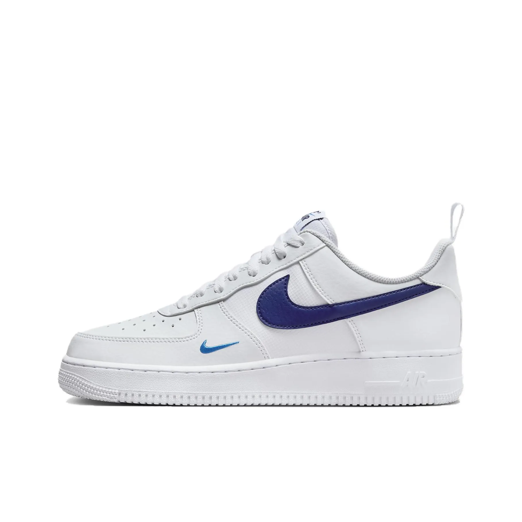 Nike Air Force 1 Low White Light Photo Blue Deep Royal Blue