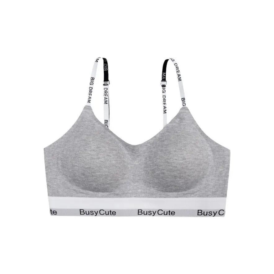 Inside the orange Бюстгальтер Женский Белый Серый