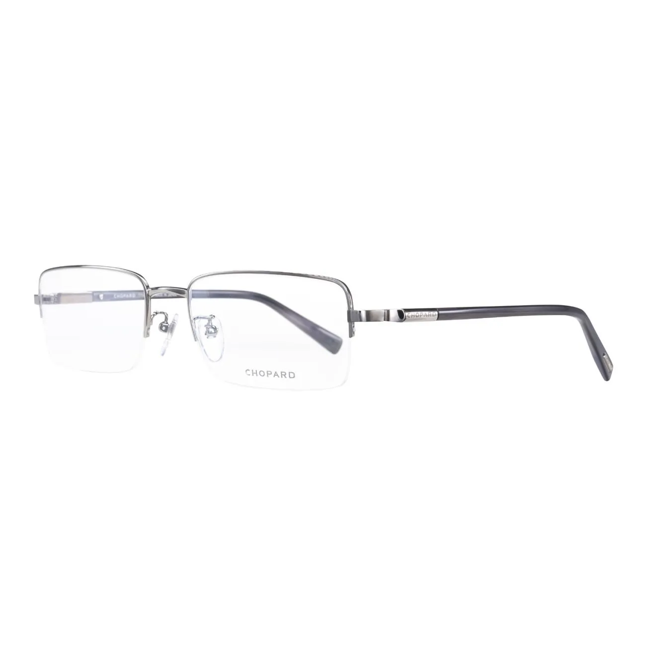 CHOPARD Plate And Titanium Alloy Square Eyeglass Frames Men's