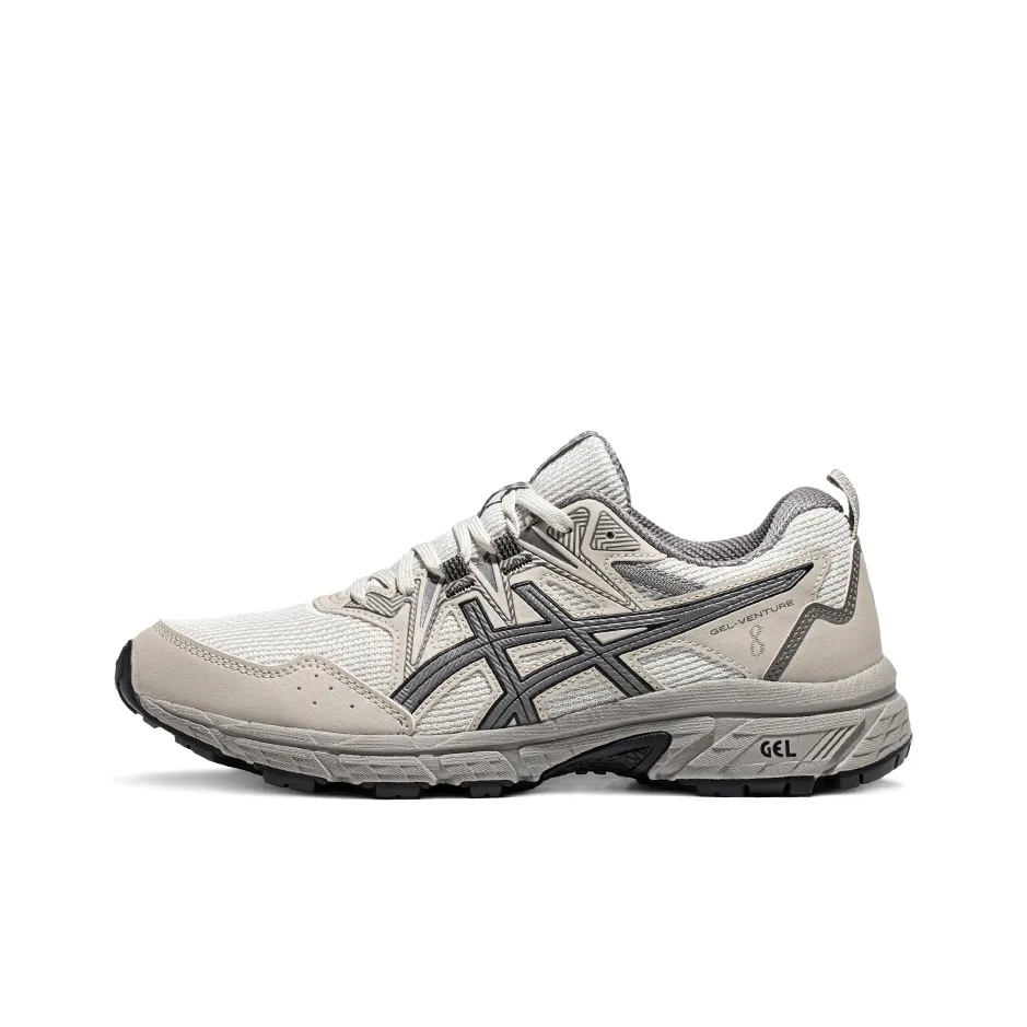 Asics Gel Venture 8 Low Top Running Shoes Women's Gray/Gray
