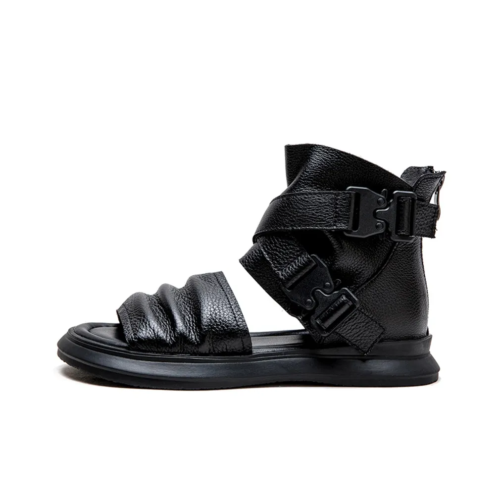 Jay one Ремень Сандалии Черные Женские