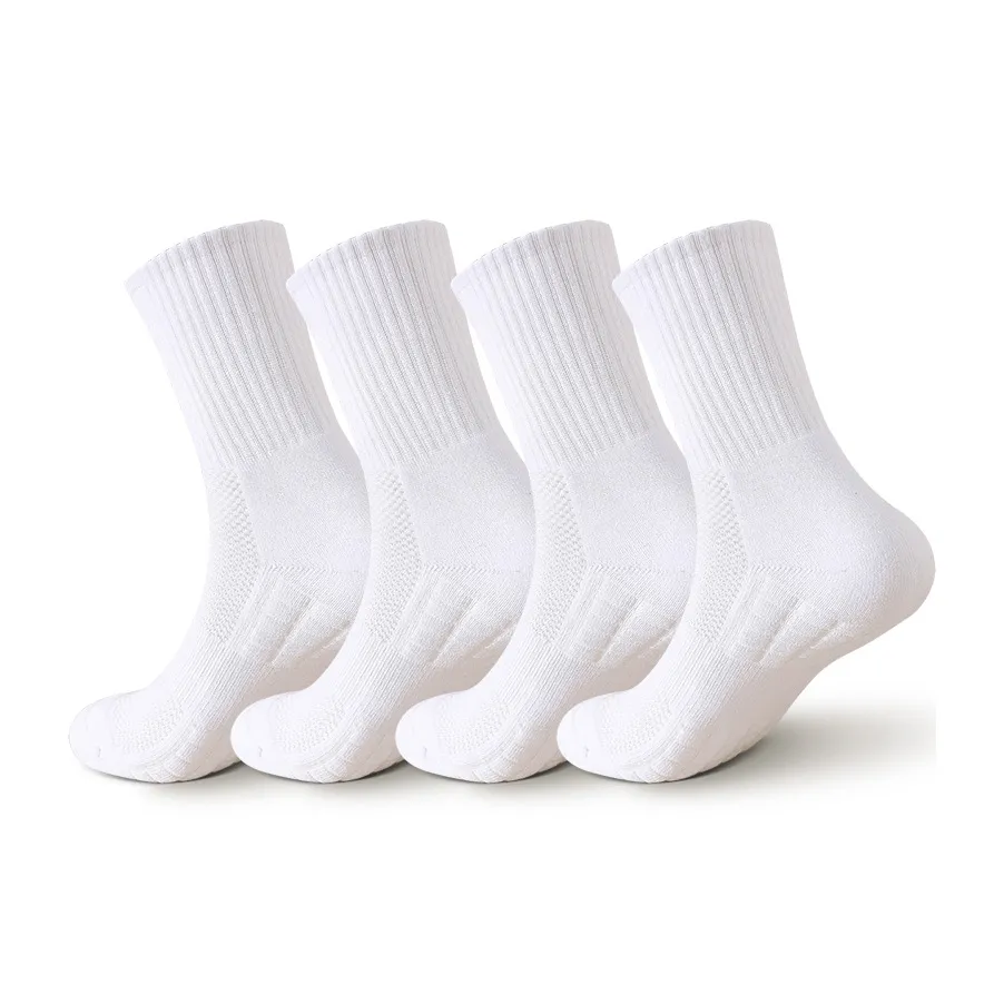 SHIWAJI Mid Calf Socks Men's 4 Pack