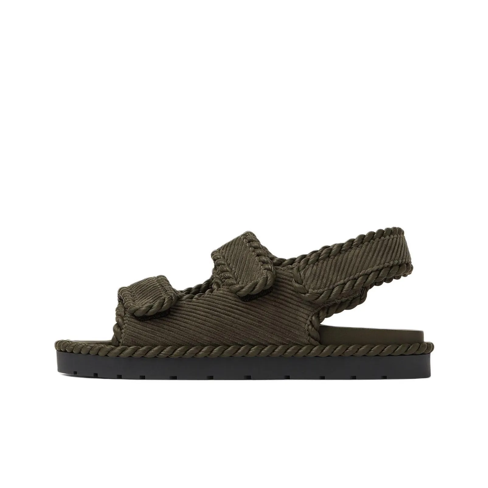 Bottega Veneta Jack One Strap Sandals Women's Green