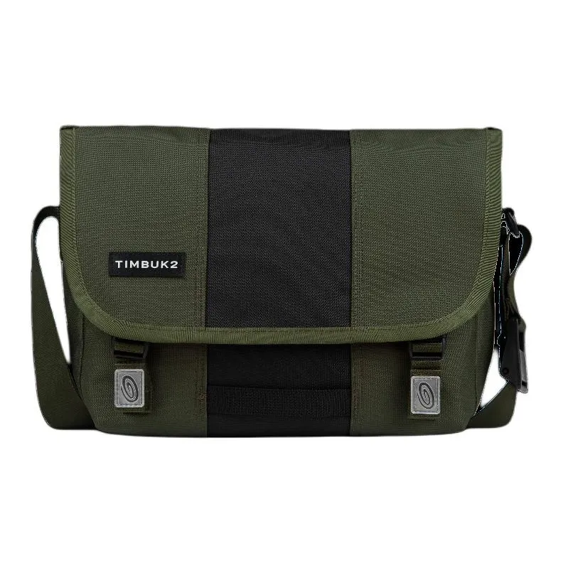 Timbuk2 Полиэстер Сумка через плечо Унисекс Экологичная ткань UNIFORM Зеленый