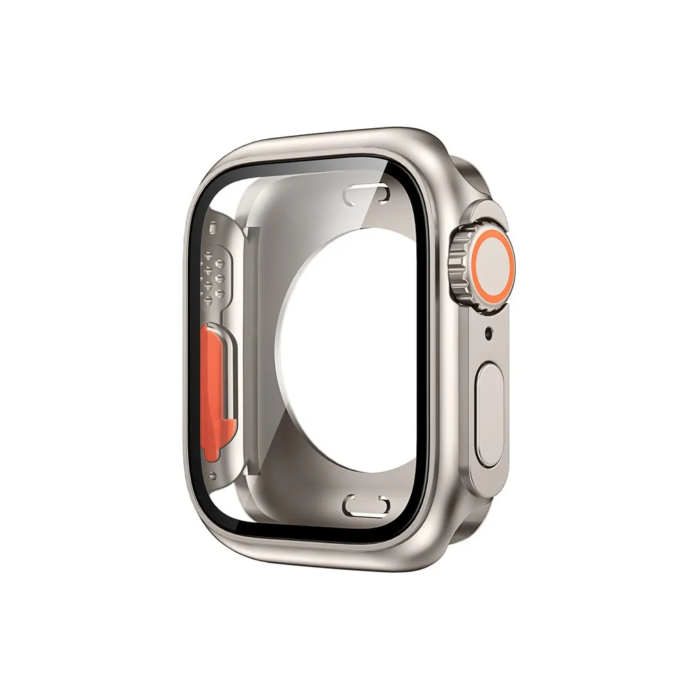 Akkerds Защитный чехол Apple Пластик PC Корпус Apple IWatch S11 S10 S9 S8 S7 SE Ultra2