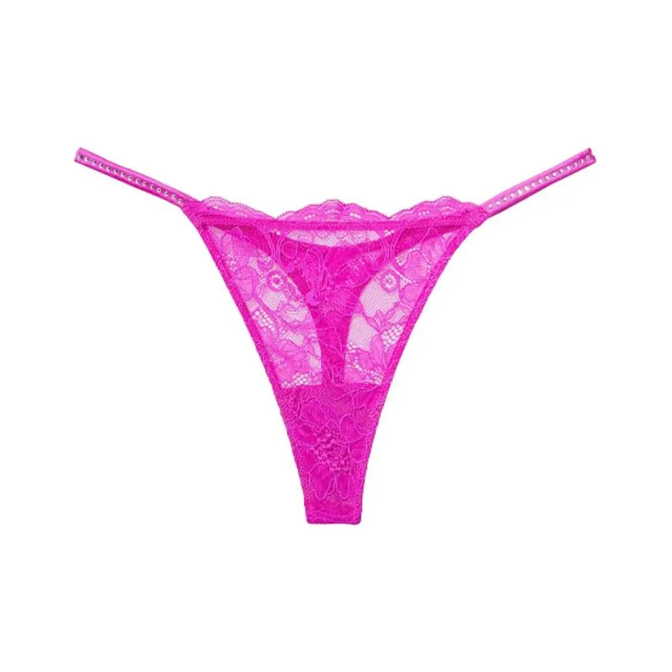 Victoria'S SecretVICTORIA'S Secret Стринг Женские 1 упаковка Неон Розовый