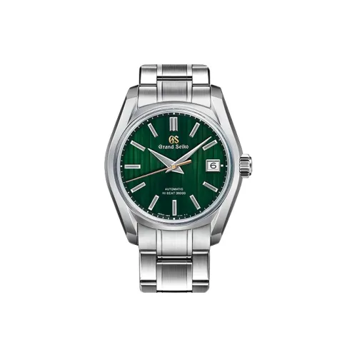 GRAND SEIKO Механический Movement Мужские часы 40mm*12,86mm Зеленый