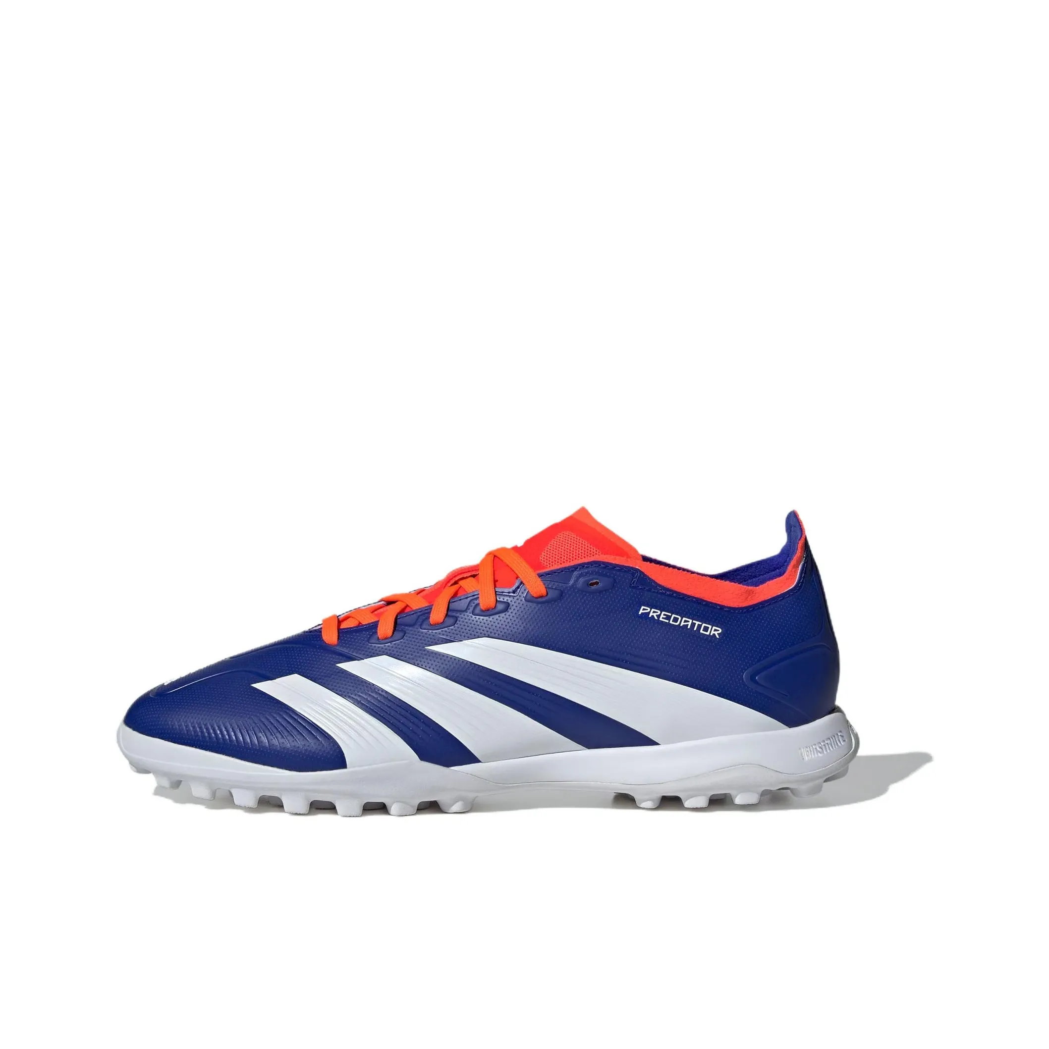 Adidas PREDATOR LEAGUE TF Шипы Искусственные Шипы Амортизация Футбольные бутсы Унисекс Синий Белый Красный
