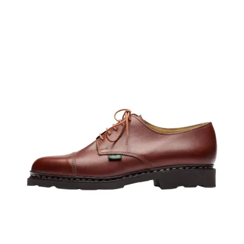 Paraboot Мужские повседневные туфли Low Top Коричневый Мужские