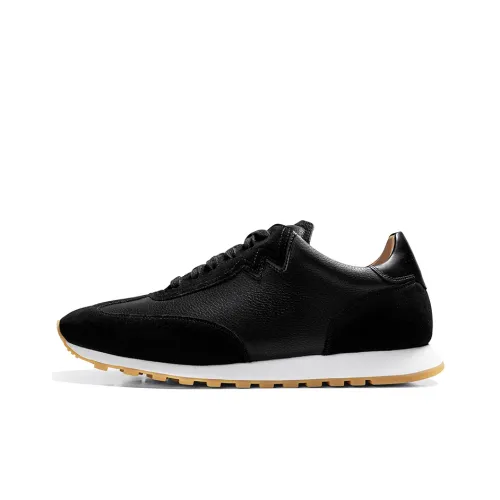 THOM WILLS Кроссовки для скейтбординга Low Top Черные G283 Мужские