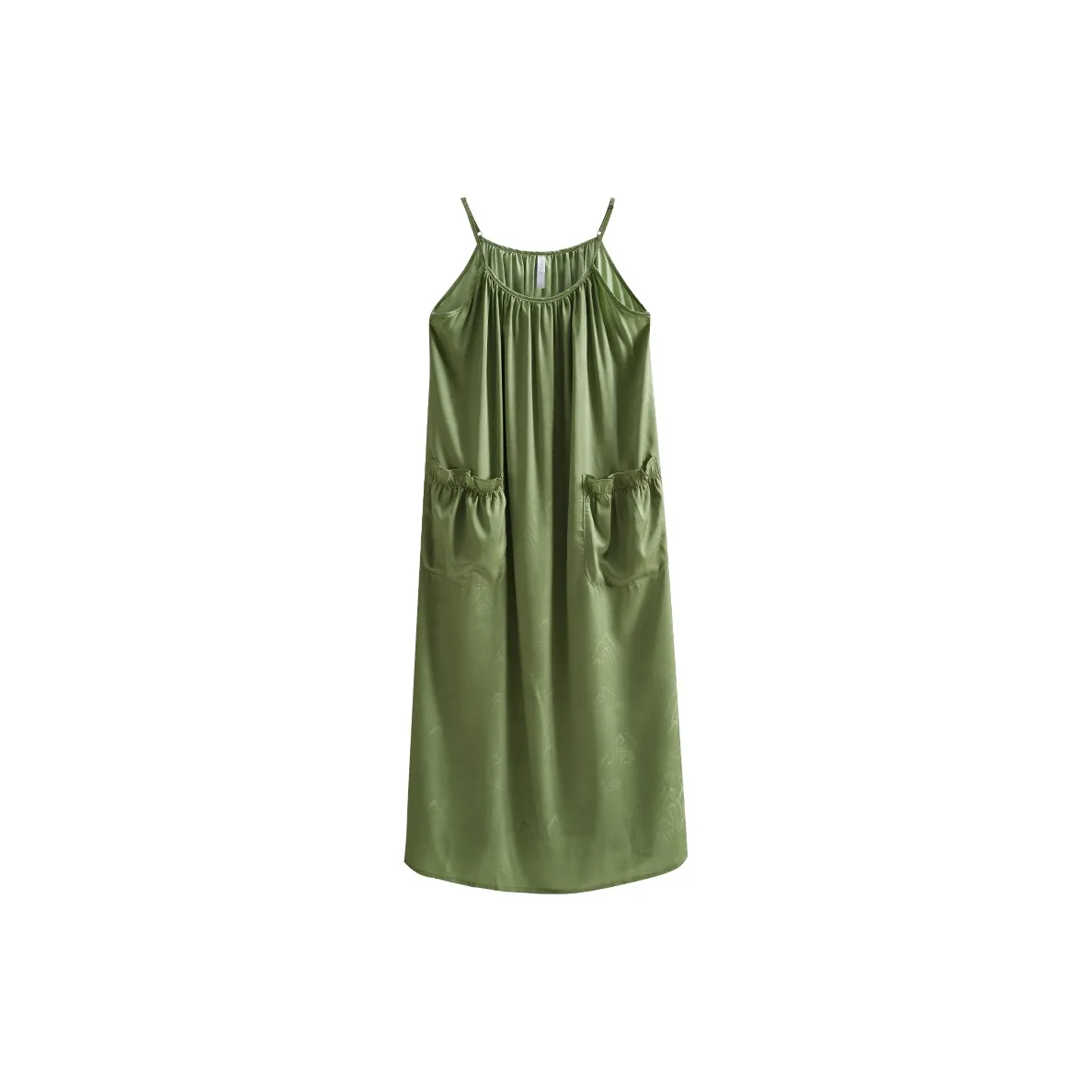 Same Language Nightgown Women's Moss Green