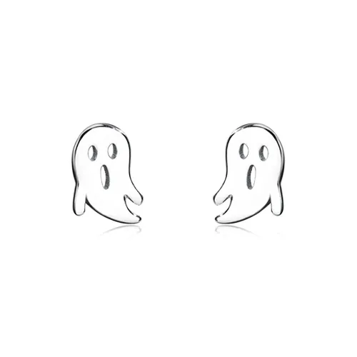 LuluCanaan 925 стерлинговое серебро Серьги-гвоздики Унисекс