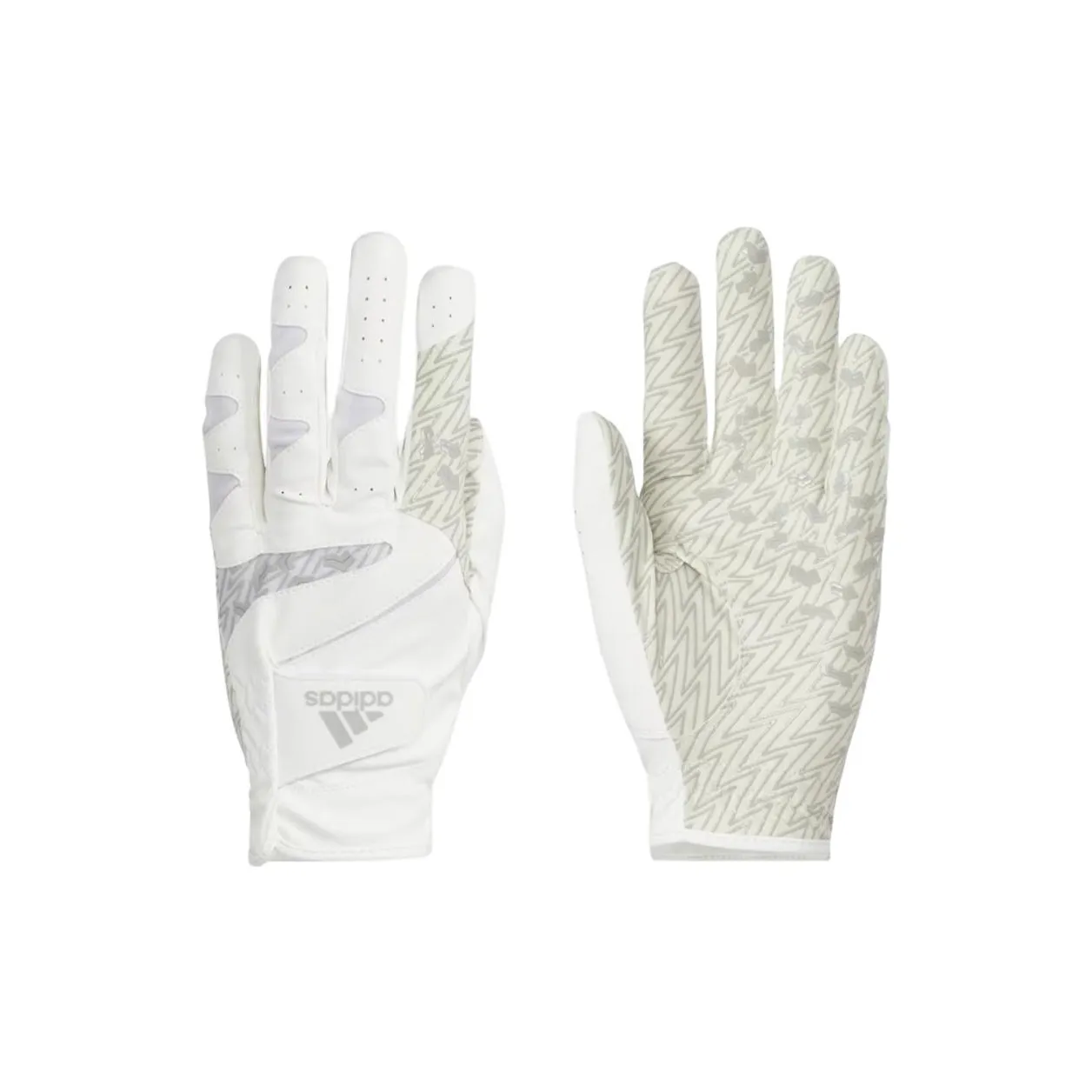 Adidas Полиэстер Спортивные Перчатки Мужские Серые