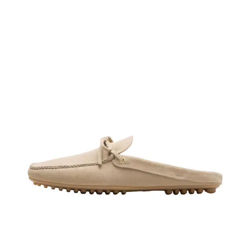 Car Shoe Домашние тапочки Бежевый Мужские