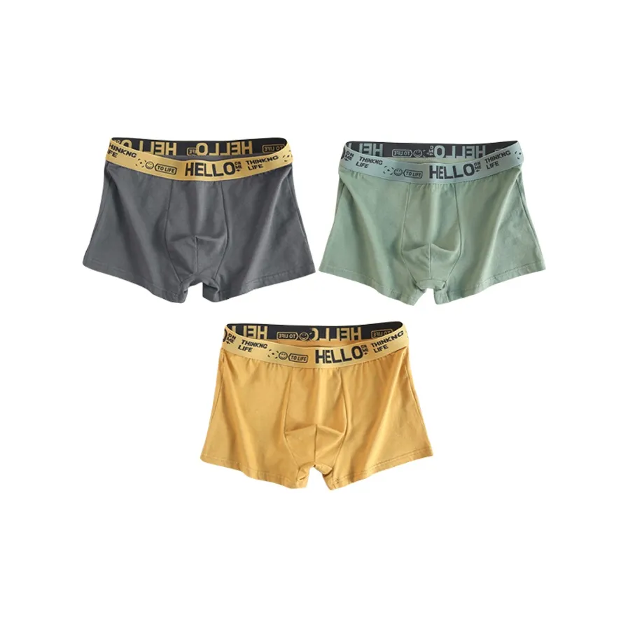 YUZHAOLIN Underpants Men's 3 Pack