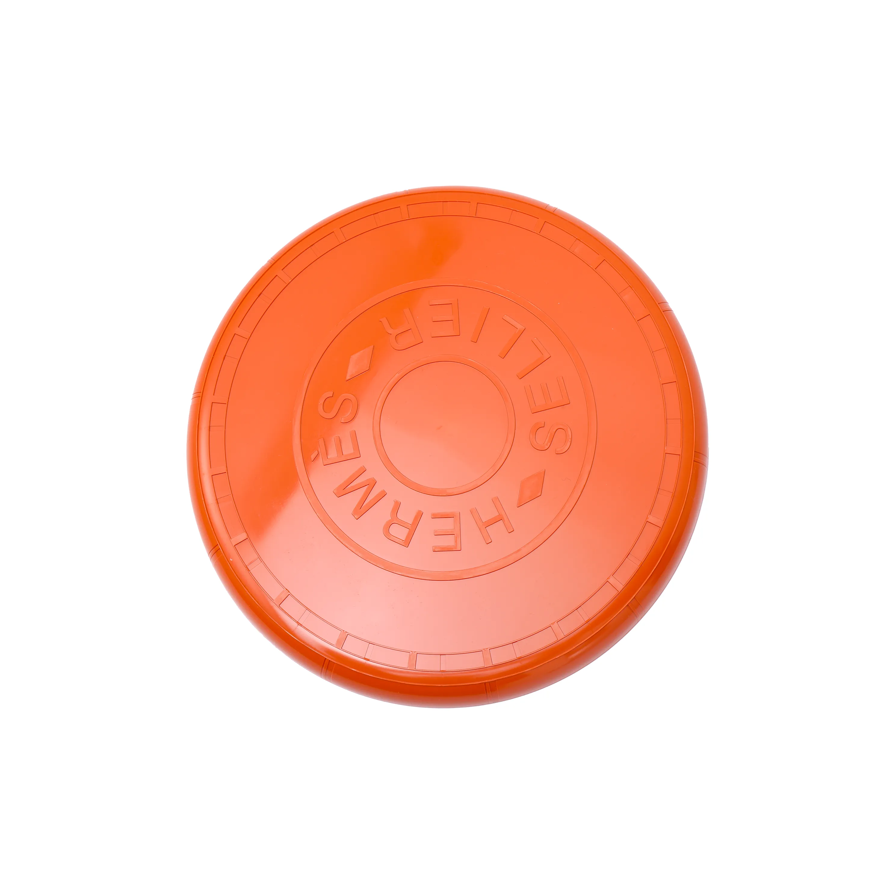 HERMES Plastic Frisbee Unisex Orange