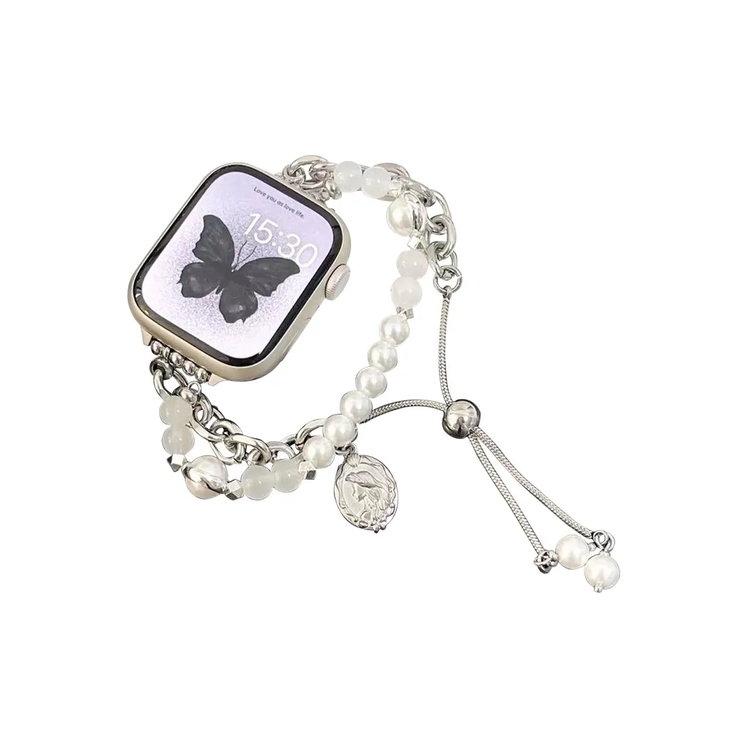 Akkerds Ремешок Apple Совместимость Металл 140 мм 42 Часы Циферблат