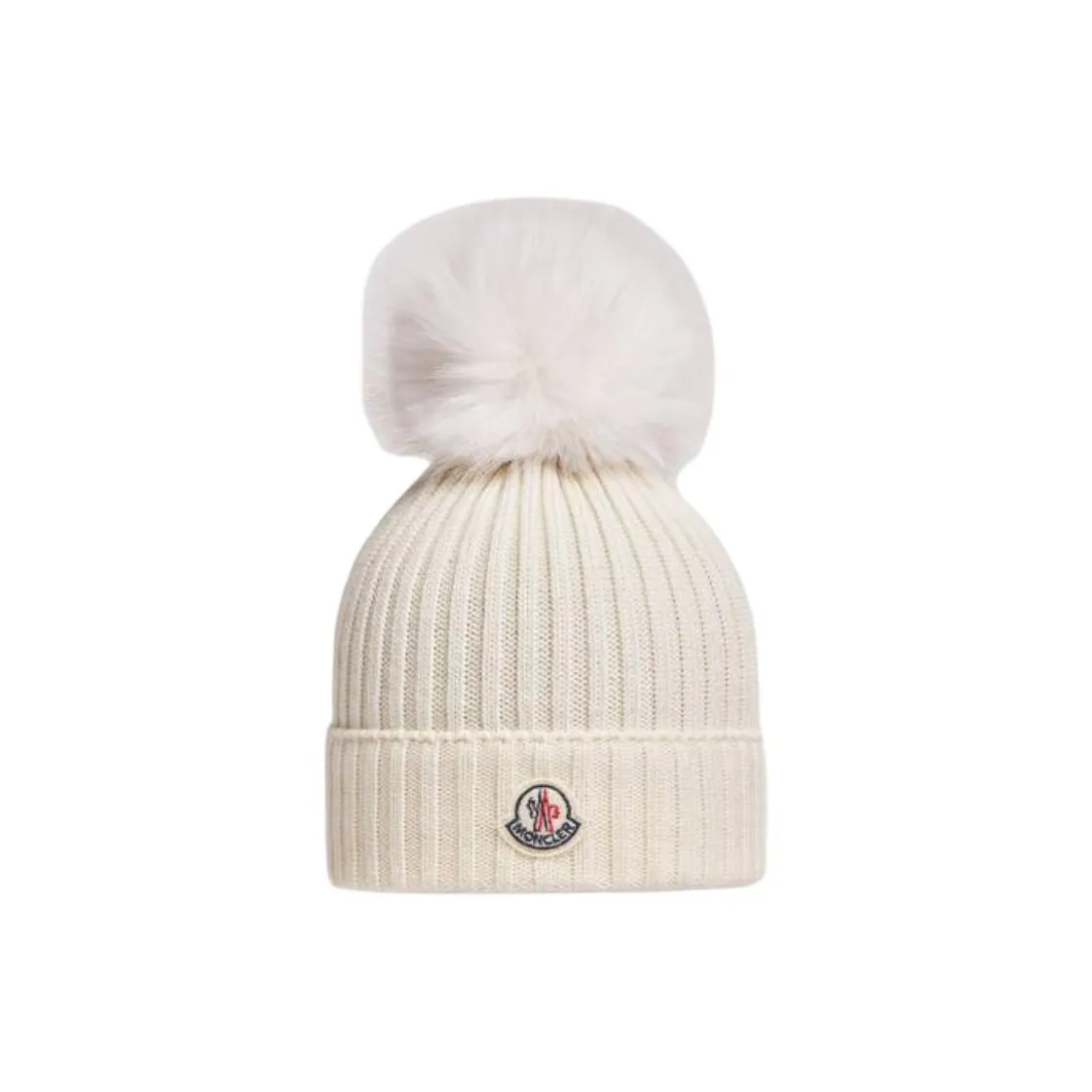 Moncler Enfant Ribbed Knit Beanie