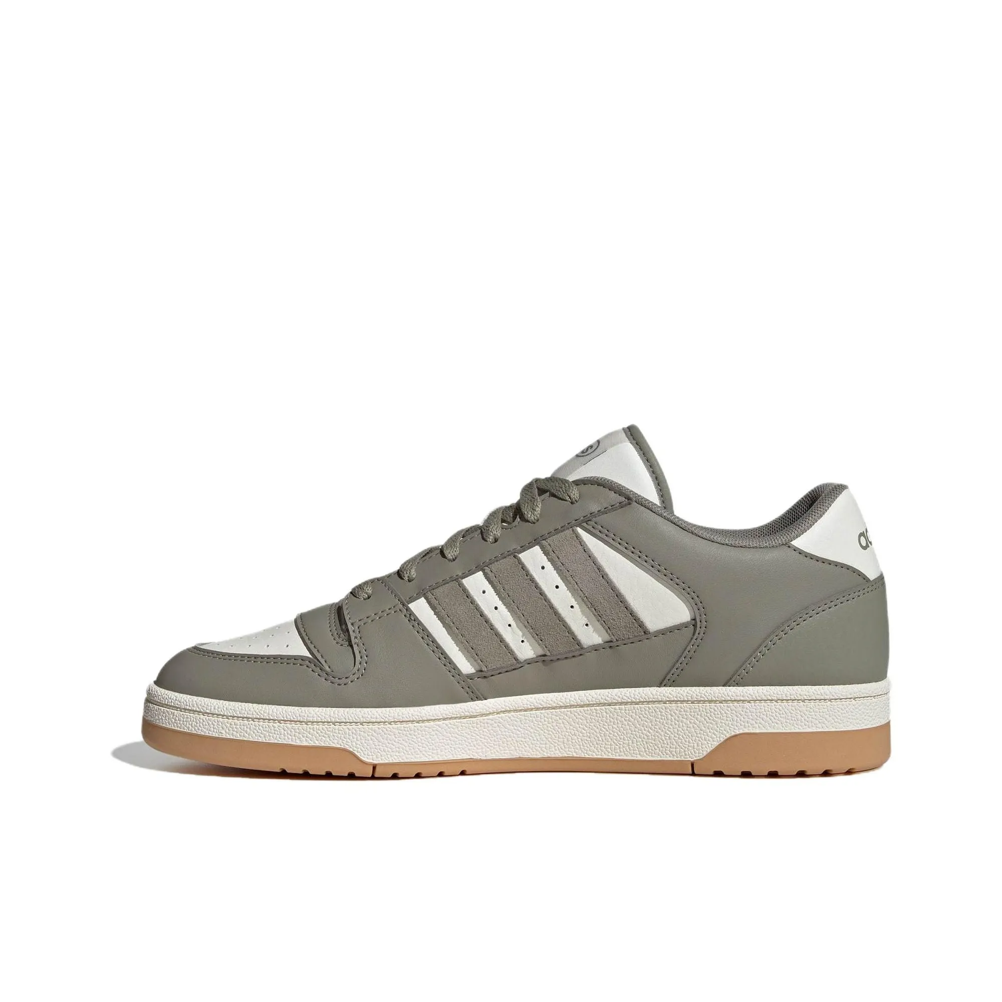 Adidas BREAK START Slip-resistant Abrasion-resistant Low Top Скейтборд Кроссовки Unisex Taupe