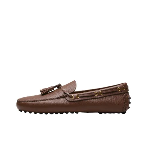Car Shoe Лоферы на резиновой подошве Коричневый Мужские