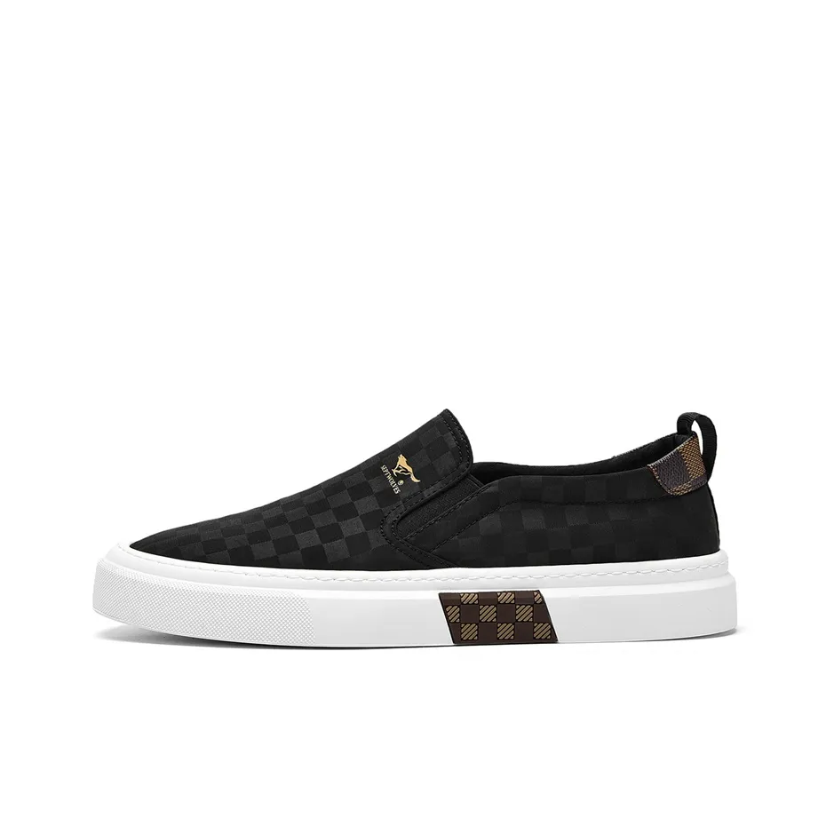 SEPTWOLVES Low Top Canvas Shoes Men's
