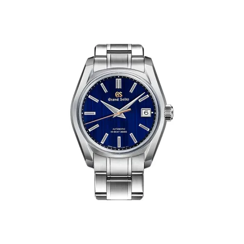 GRAND SEIKO Механический Movement Мужские Часы 40mm*12,86mm Синий